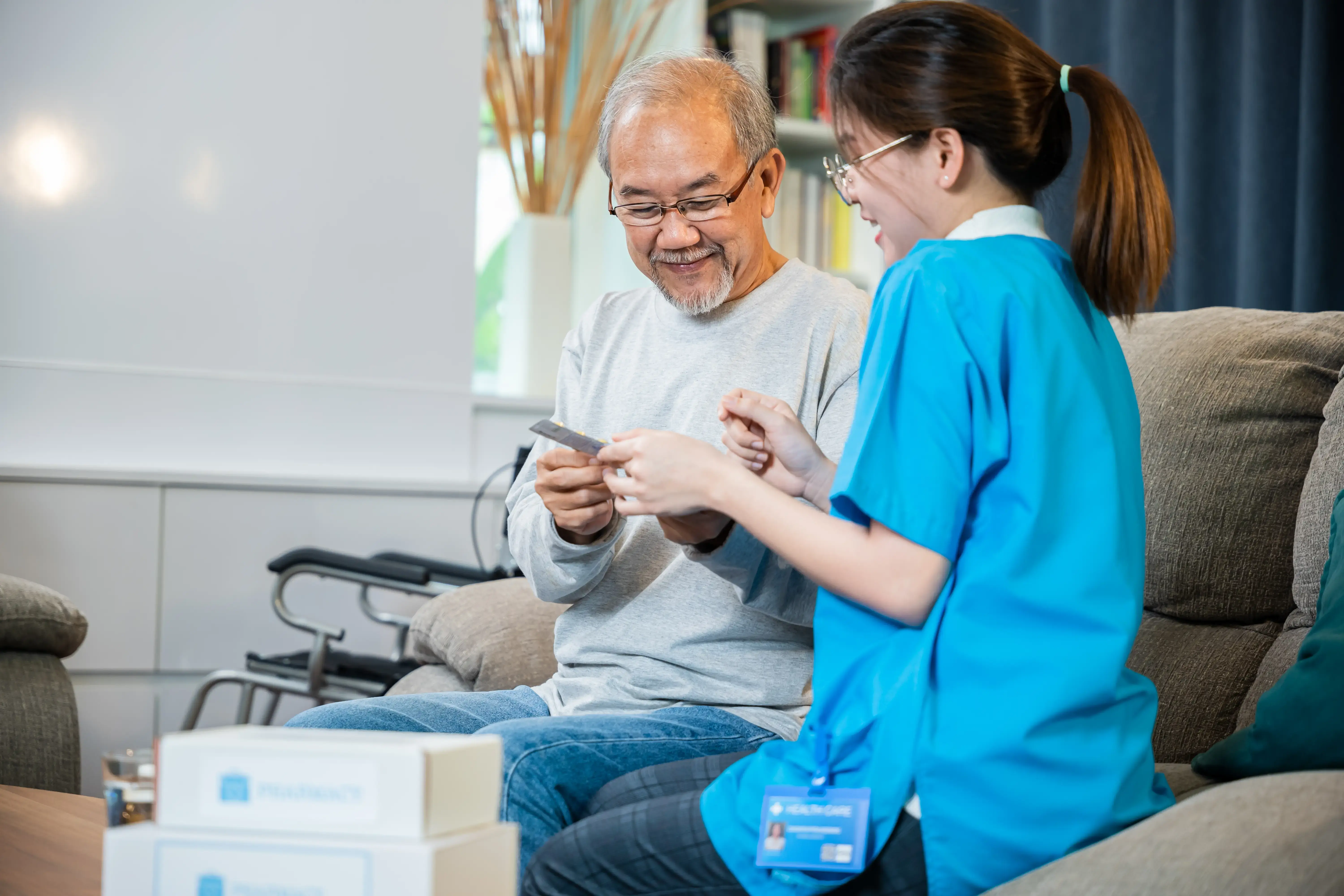 How Certified Caregivers Improve Home Healthcare Services