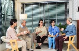 How to Support Mental Health in Elderly Home Care