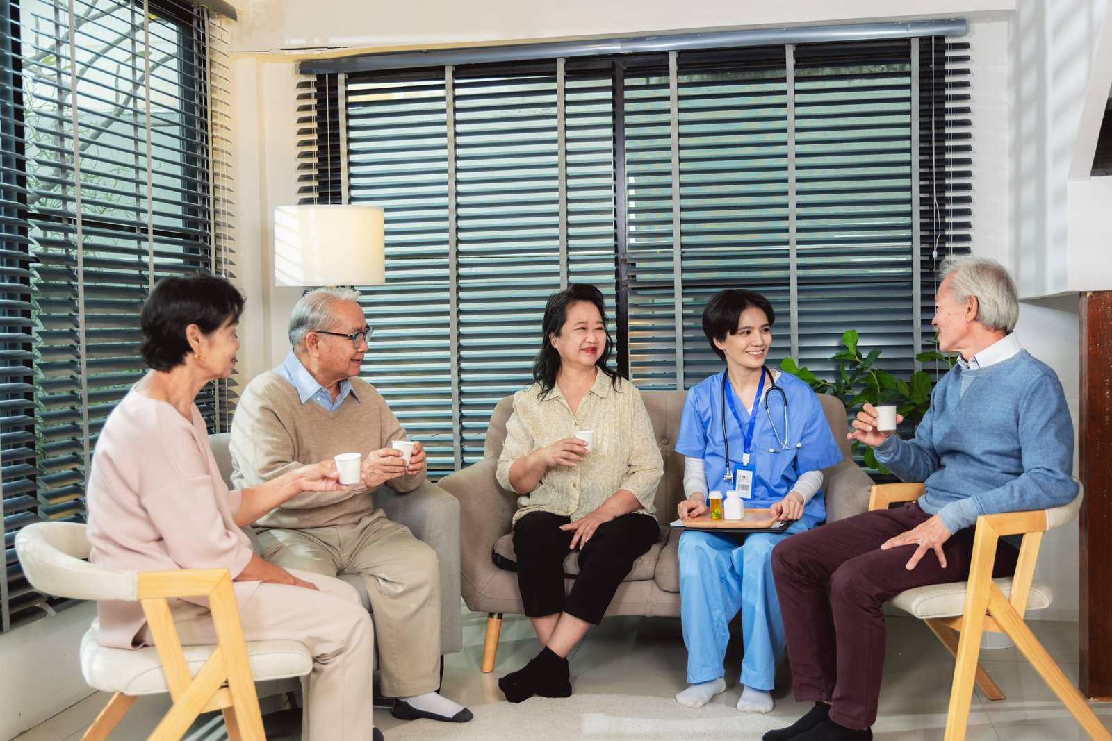 How to Support Mental Health in Elderly Home Care